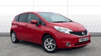 Nissan Note 1.2 Acenta Premium 5dr Petrol Hatchback
